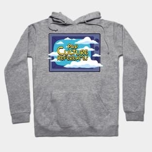 Pop Culture References Simpsons TV Hoodie